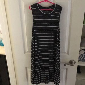 Striped dress